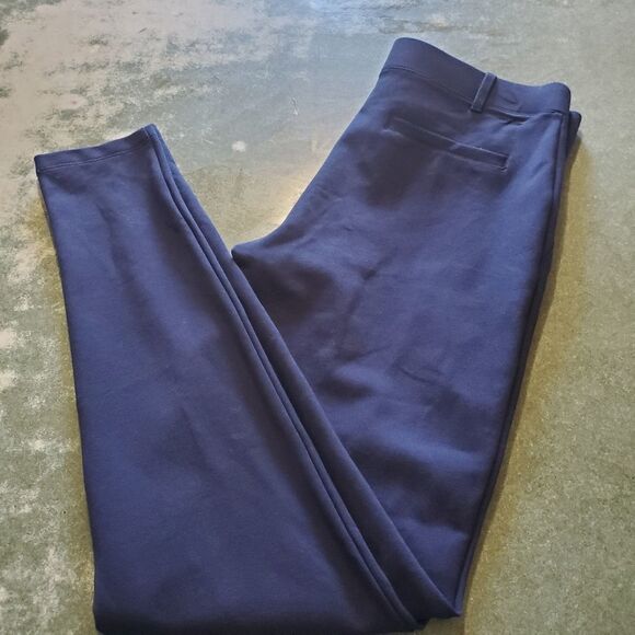 Betabrand Dress Pant Yoga Pants  Straight-Leg • Classic sz Medium long - Picture 2 of 6